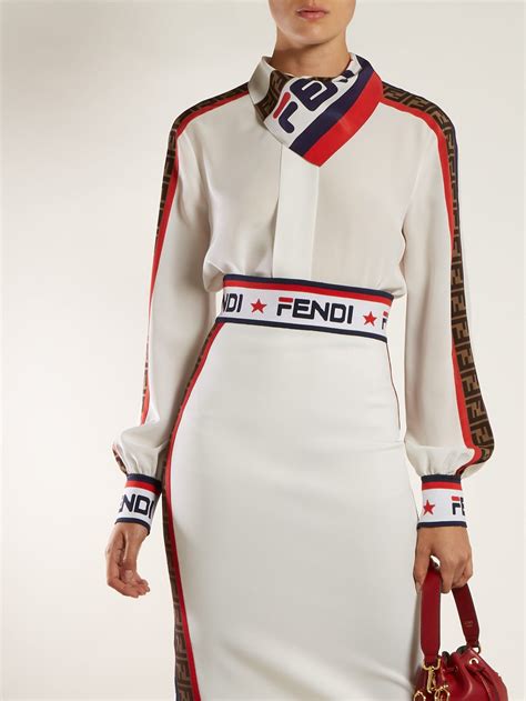 fendi bluse|fendi official website.